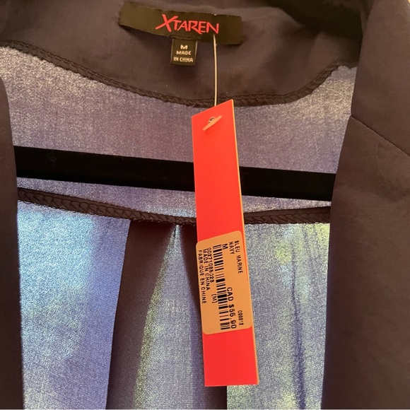 NWT Disco Jumpsuit with Front Tie by Xtaren - Picture 5 of 8